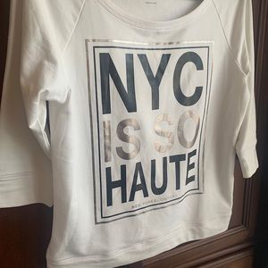 Pullover ladies sweater- sweatshirt style